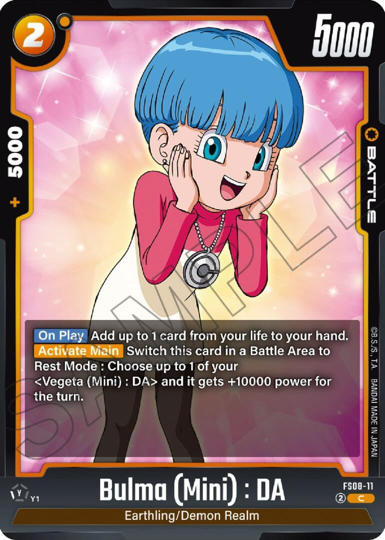 Image for Bulma (Mini) : DA - Dragon Ball Super: Fusion World