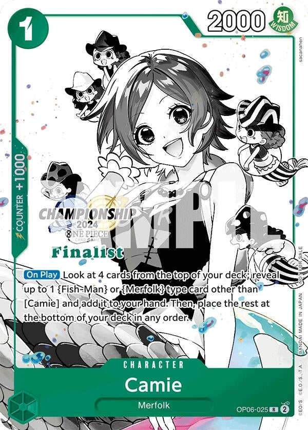 Image for Camie (Championship 2024 Finalist Card Set Vol. 2) - One Piece Card Game