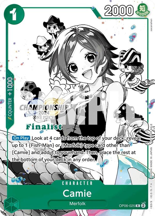 Image for Camie (Championship 2024 Finalist Card Set Vol. 2) - One Piece Card Game