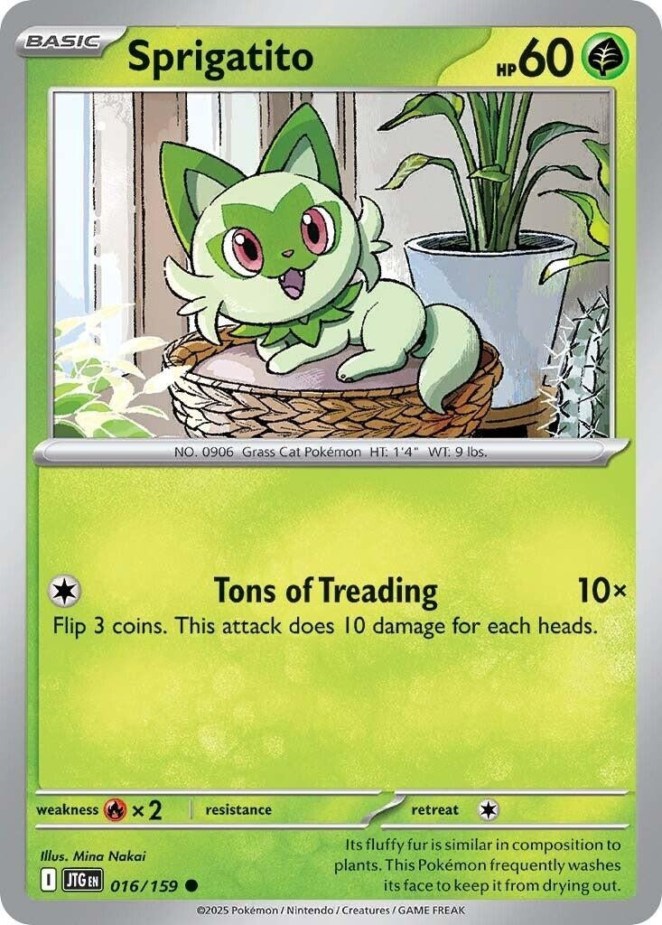 Image for Sprigatito - Pokemon
