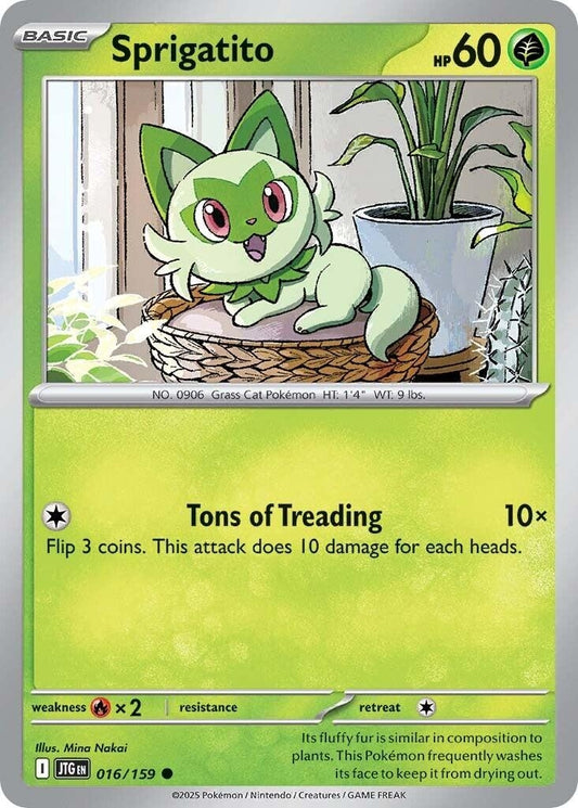 Image for Sprigatito - Pokemon