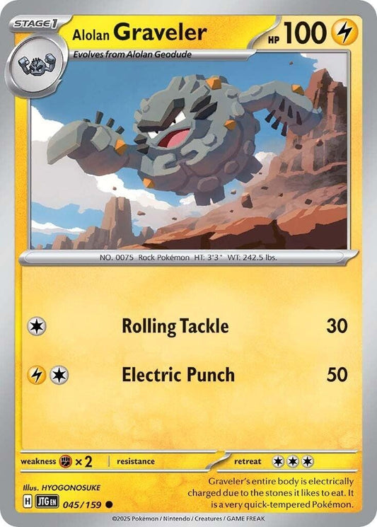Image for Alolan Graveler - Pokemon