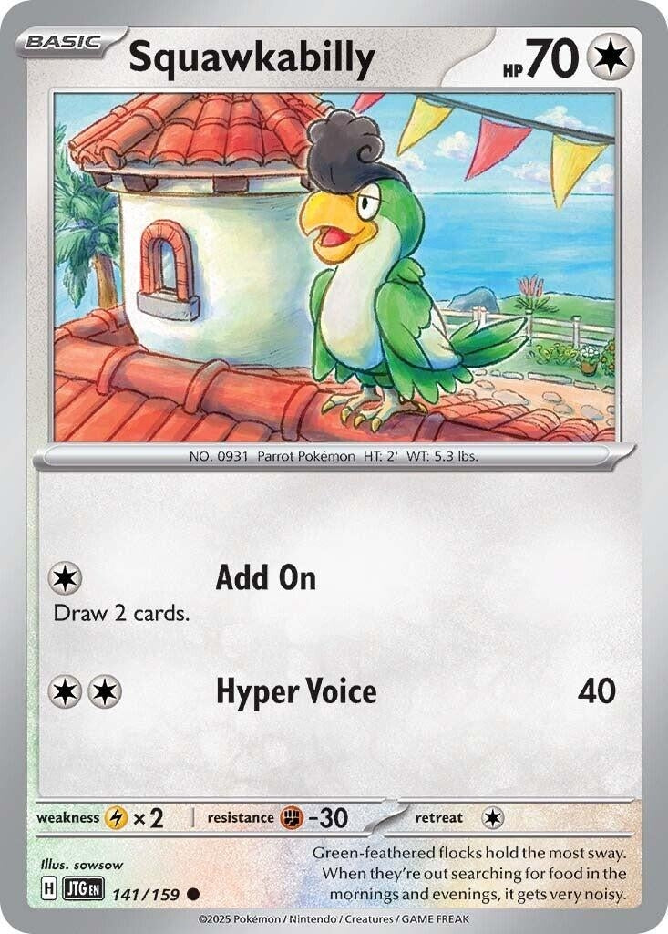 Image for Squawkabilly - Pokemon