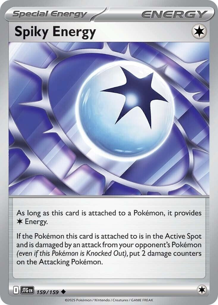 Image for Spiky Energy - Pokemon