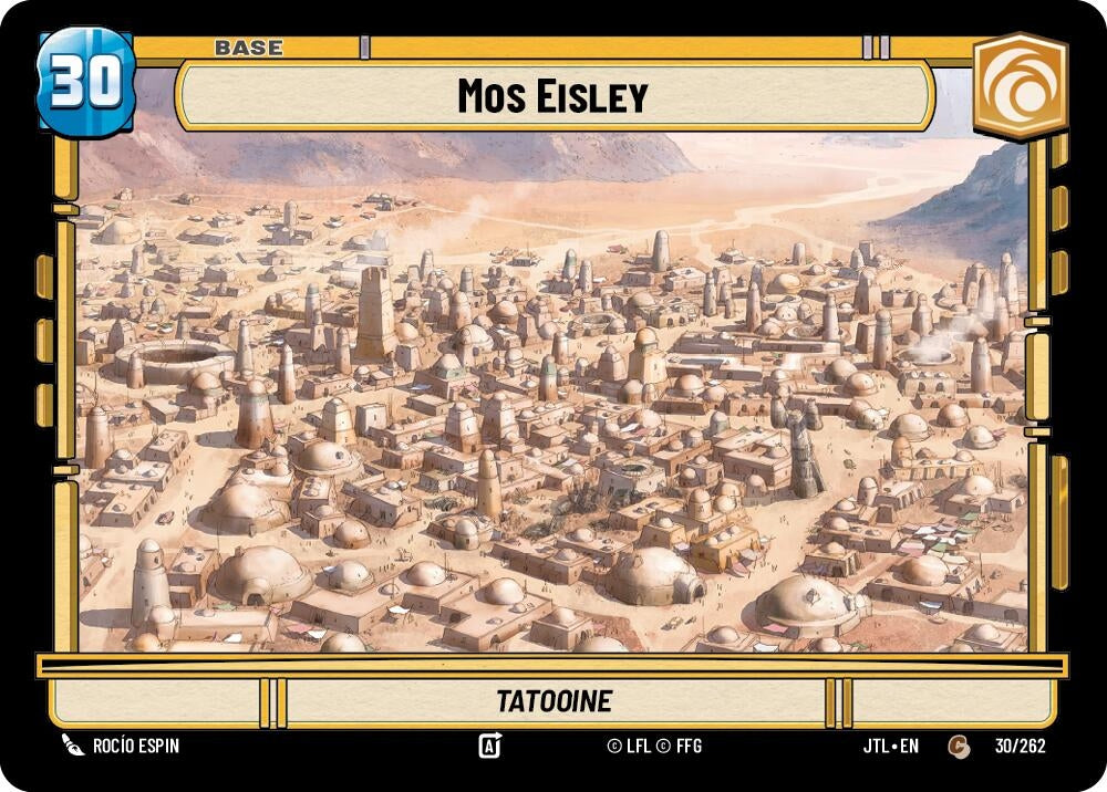 Image for Mos Eisley // Experience - Star Wars: Unlimited