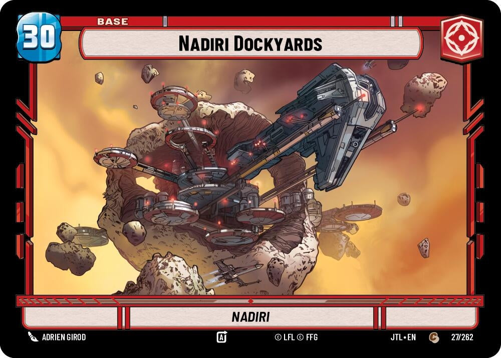 Image for Nadiri Dockyards // Experience - Star Wars: Unlimited