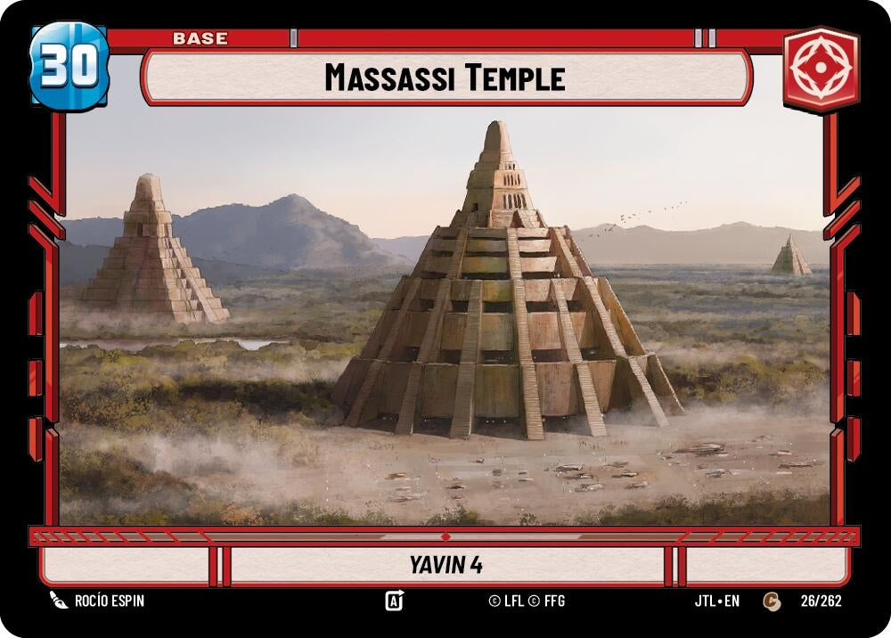 Image for Massassi Temple // Experience - Star Wars: Unlimited