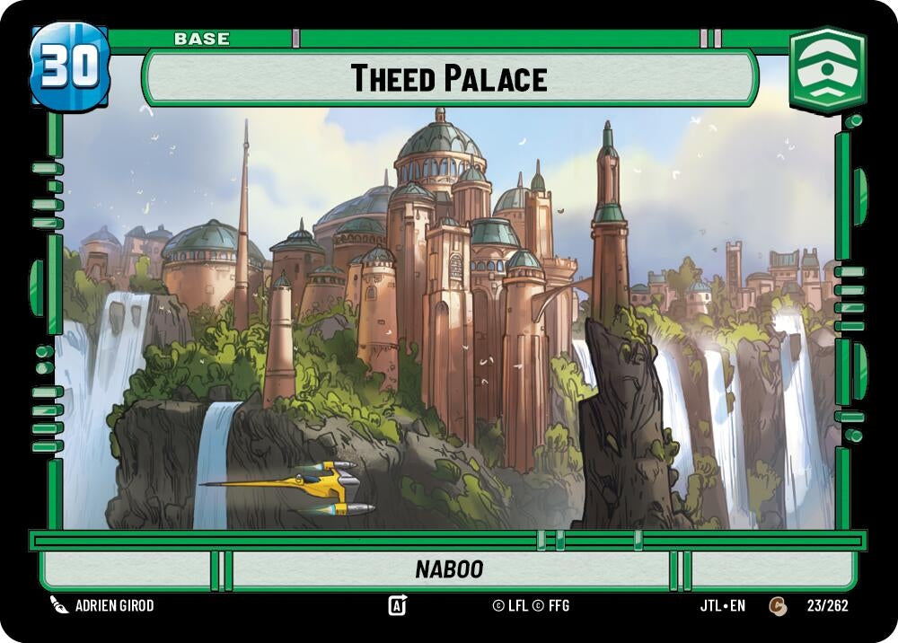 Image for Theed Palace // Shield - Star Wars: Unlimited
