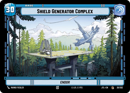 Image for Shield Generator Complex // Experience - Star Wars: Unlimited
