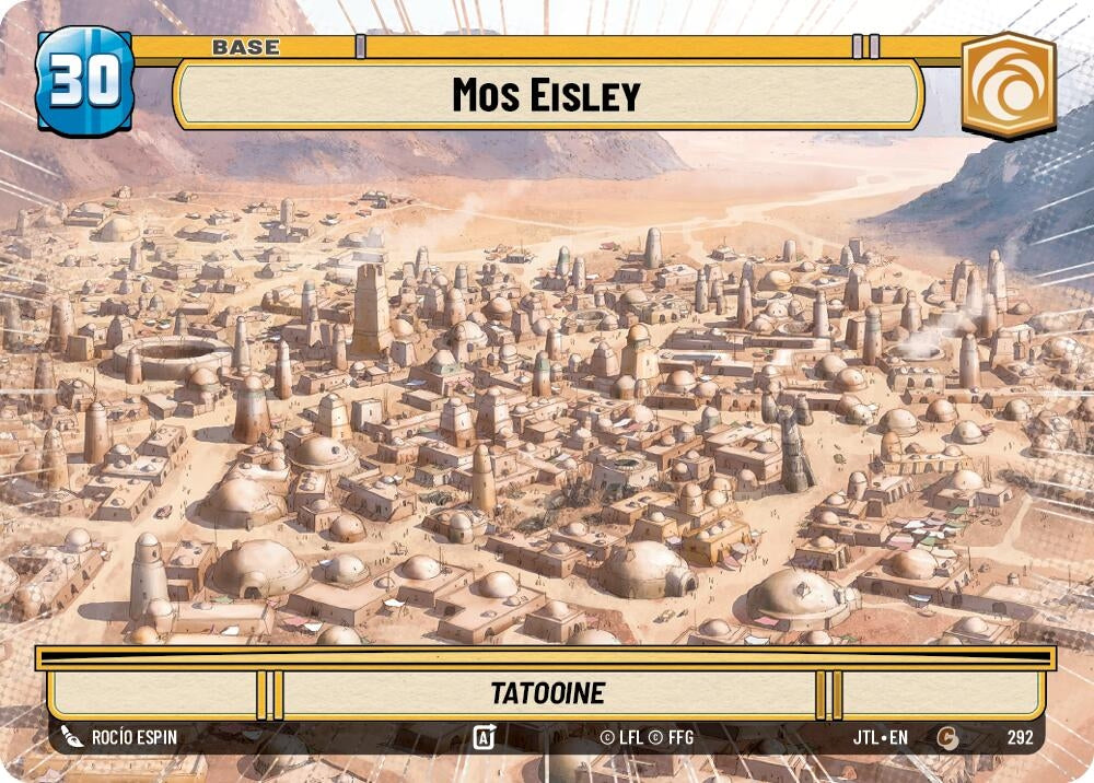 Image for Mos Eisley // Shield (Hyperspace) - Star Wars: Unlimited
