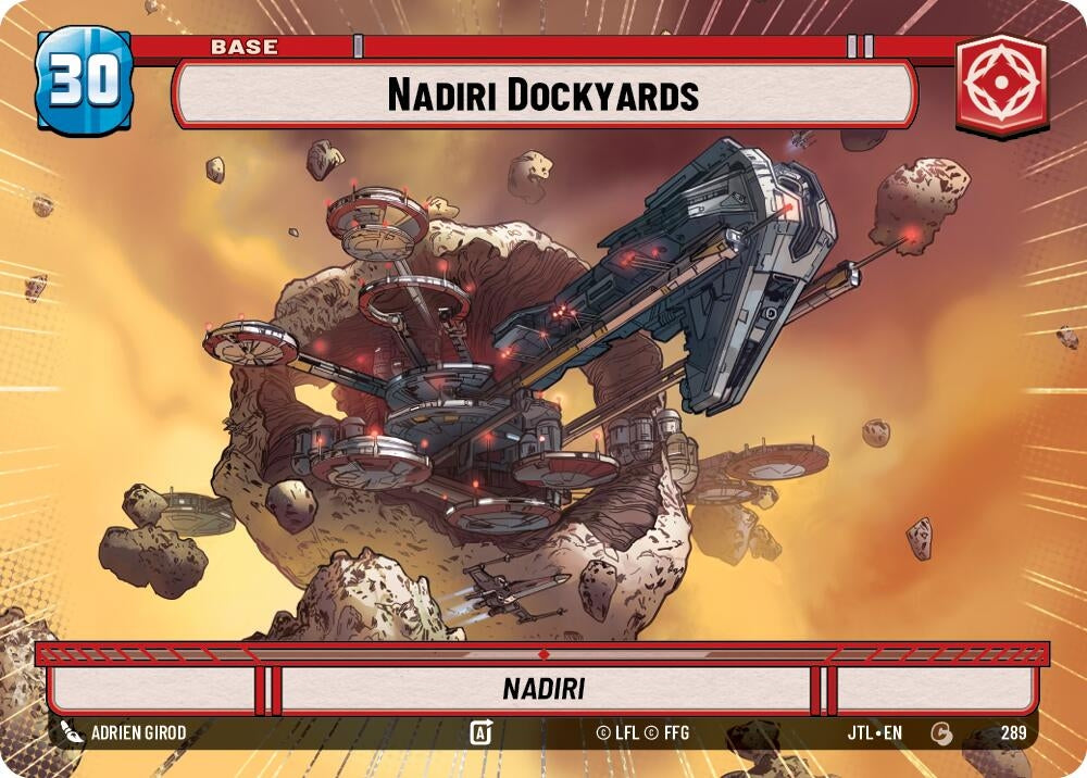 Image for Nadiri Dockyards // X-Wing (Hyperspace) - Star Wars: Unlimited