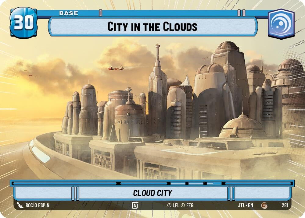 Image for City in the Clouds // Shield (Hyperspace) - Star Wars: Unlimited