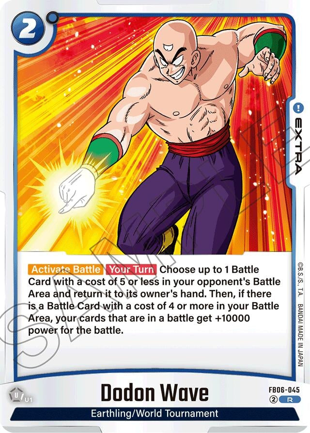 Image for Dodon Wave - Dragon Ball Super: Fusion World