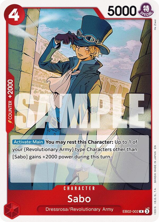 Image for Sabo - One Piece Card Game