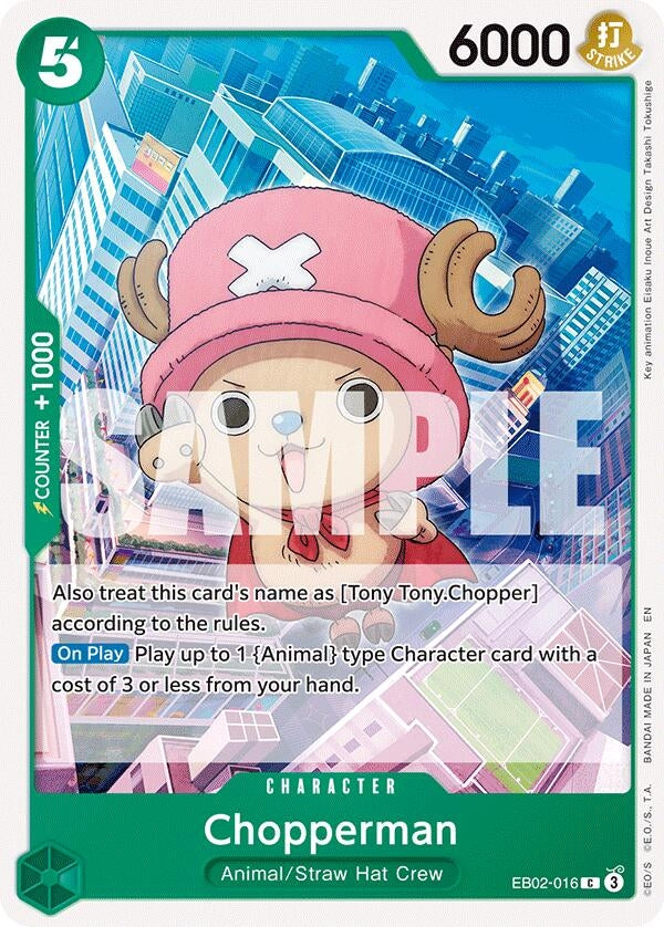 Image for Chopperman - One Piece Card Game