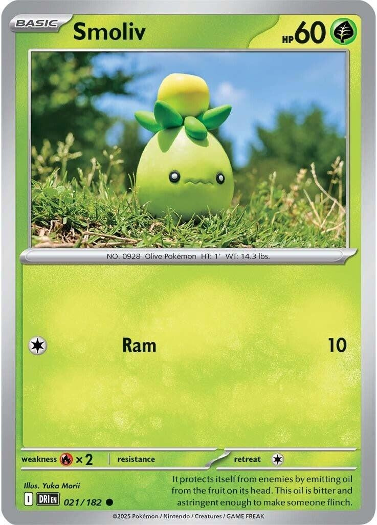 Image for Smoliv - Pokemon
