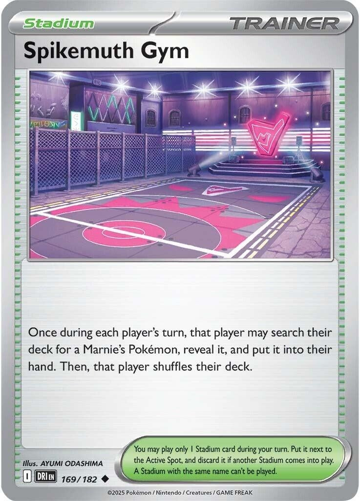 Image for Spikemuth Gym - Pokemon