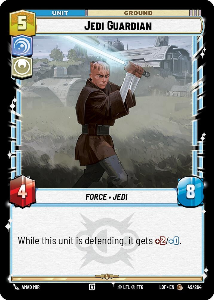 Image for Jedi Guardian - Star Wars: Unlimited