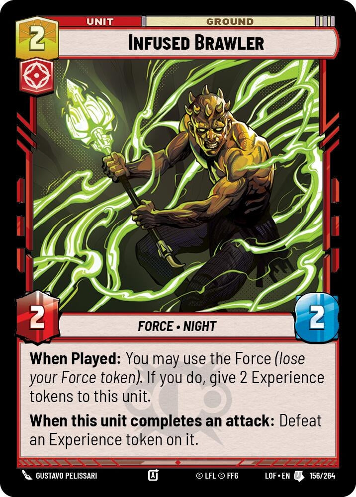Image for Infused Brawler - Star Wars: Unlimited