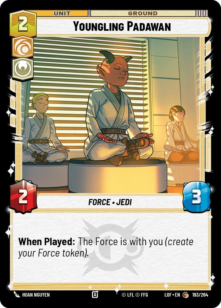 Image for Youngling Padawan - Star Wars: Unlimited