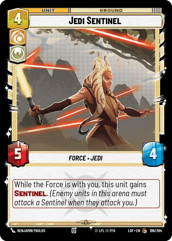 Image for Jedi Sentinel - Star Wars: Unlimited