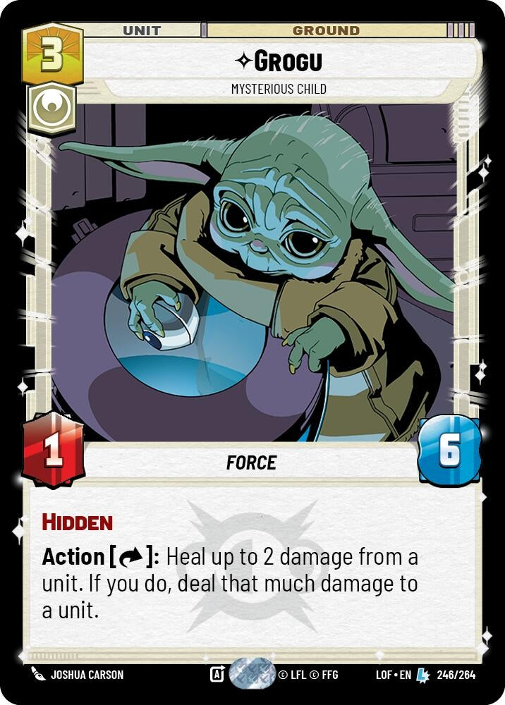 Image for Grogu - Mysterious Child - Star Wars: Unlimited