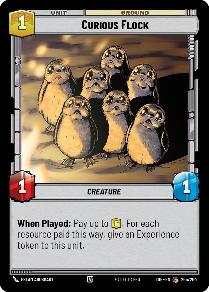 Image for Curious Flock - Star Wars: Unlimited