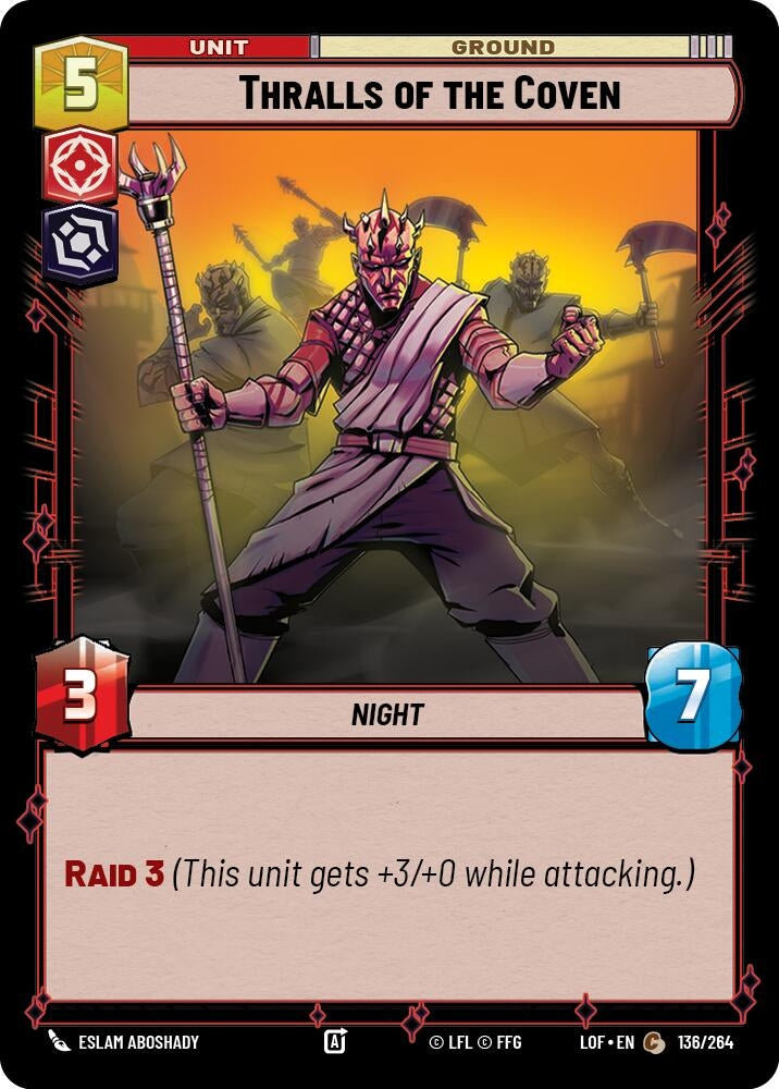 Image for Thralls of the Coven - Star Wars: Unlimited