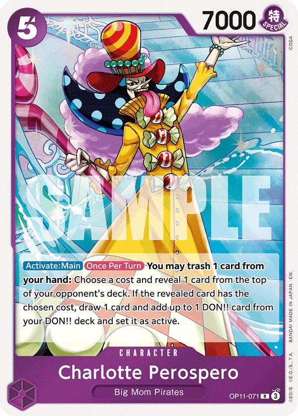 Image for Charlotte Perospero - One Piece Card Game