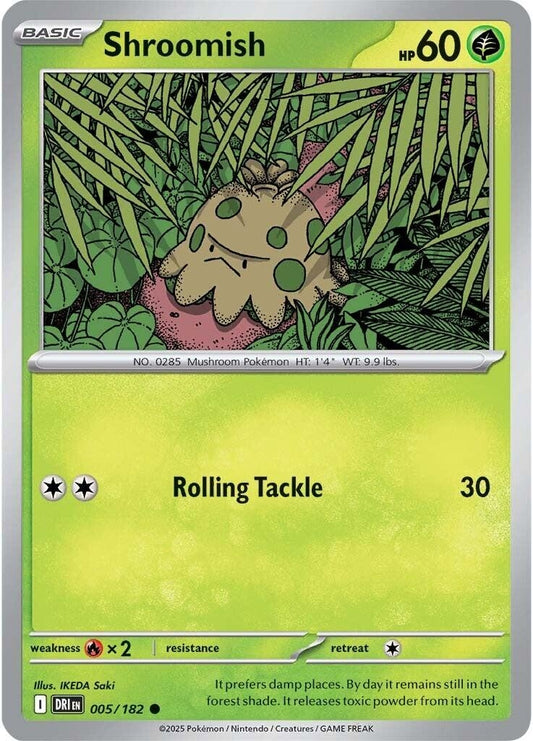 Image for Shroomish - Pokemon