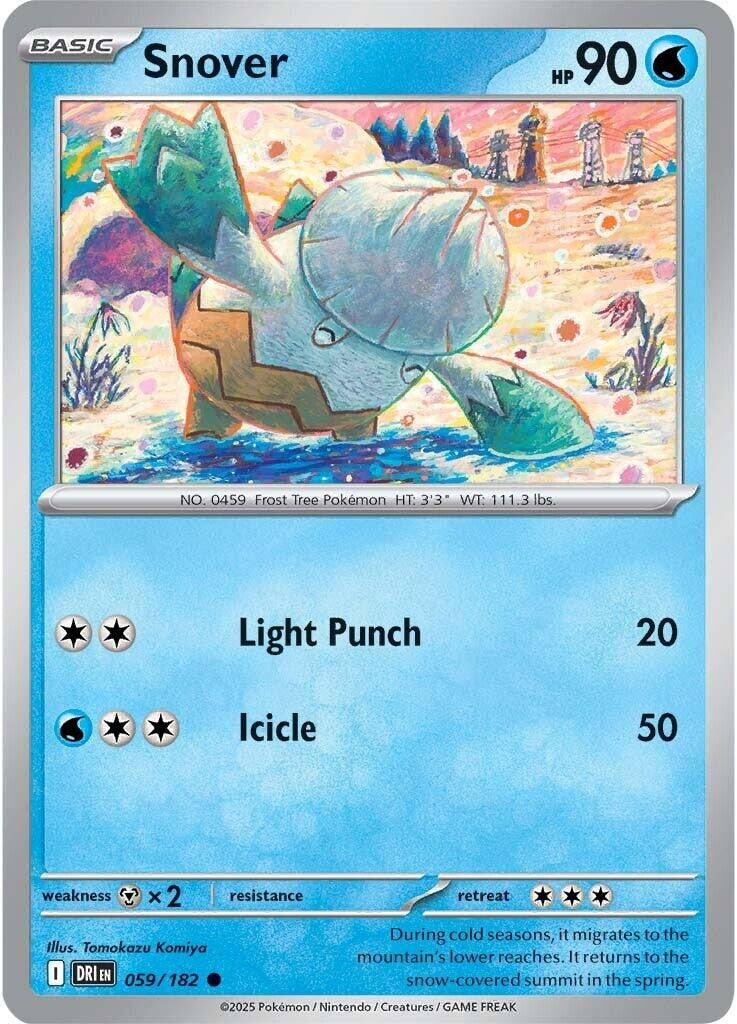 Image for Snover - Pokemon