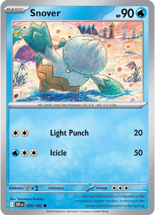 Image for Snover - Pokemon