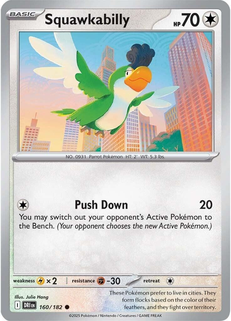 Image for Squawkabilly - Pokemon