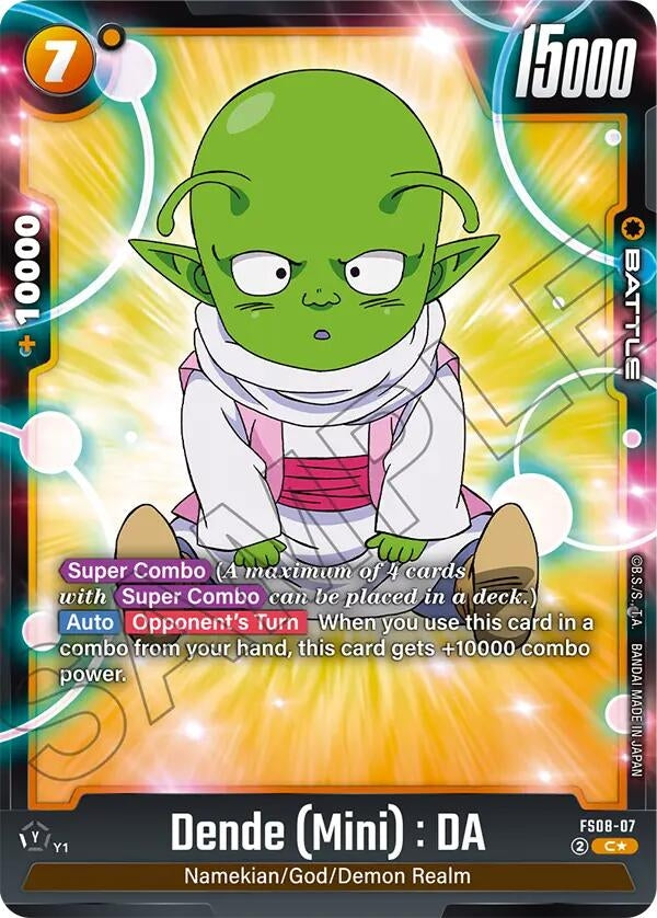 Image for Dende (Mini) : DA (Bonus Pack Alternate Art) - Dragon Ball Super: Fusion World