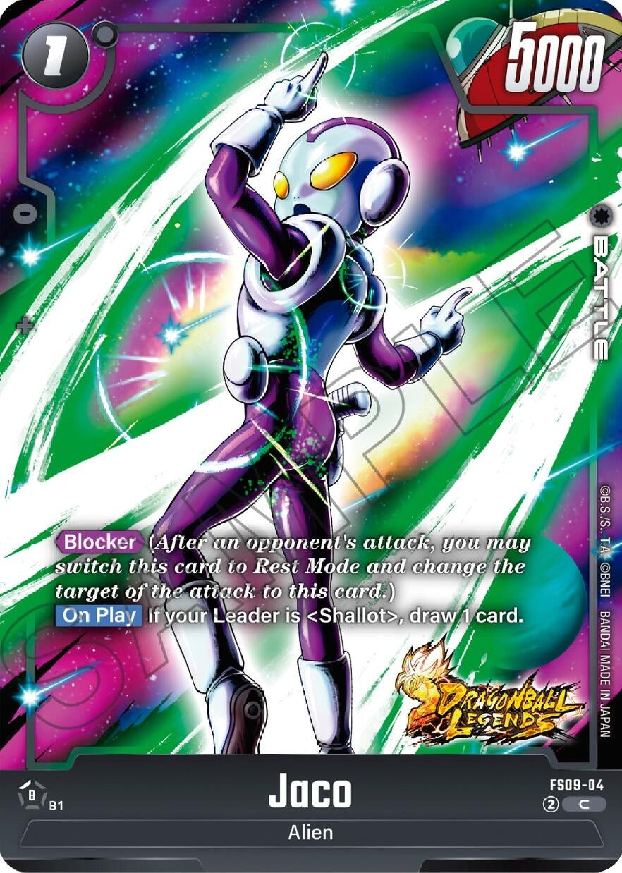 Image for Jaco - Dragon Ball Super: Fusion World