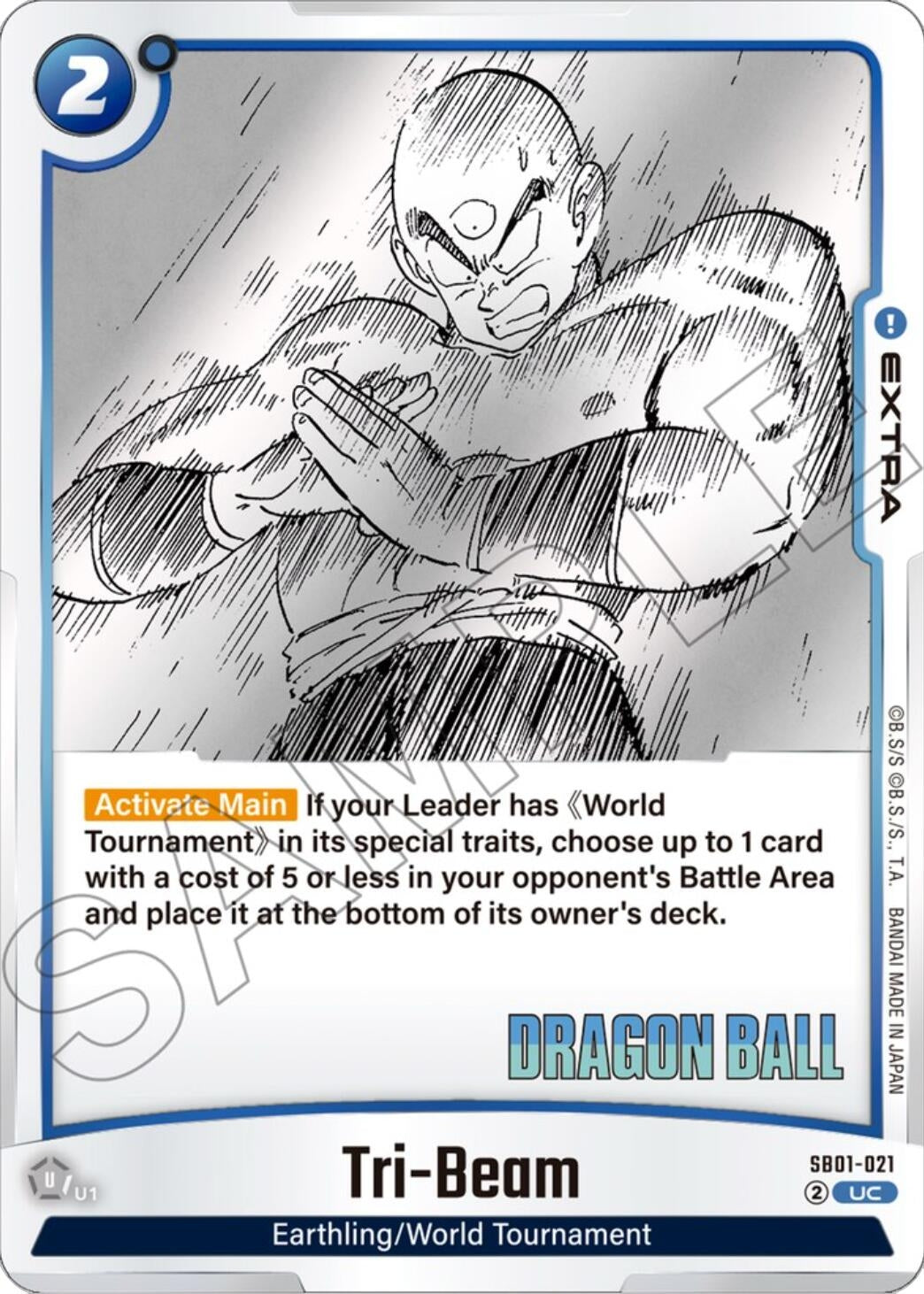 Image for Tri-Beam - Dragon Ball Super: Fusion World