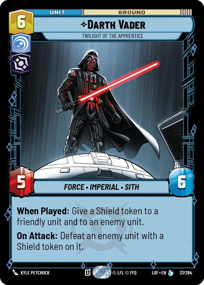 Image for Darth Vader - Twilight of the Apprentice - Star Wars: Unlimited
