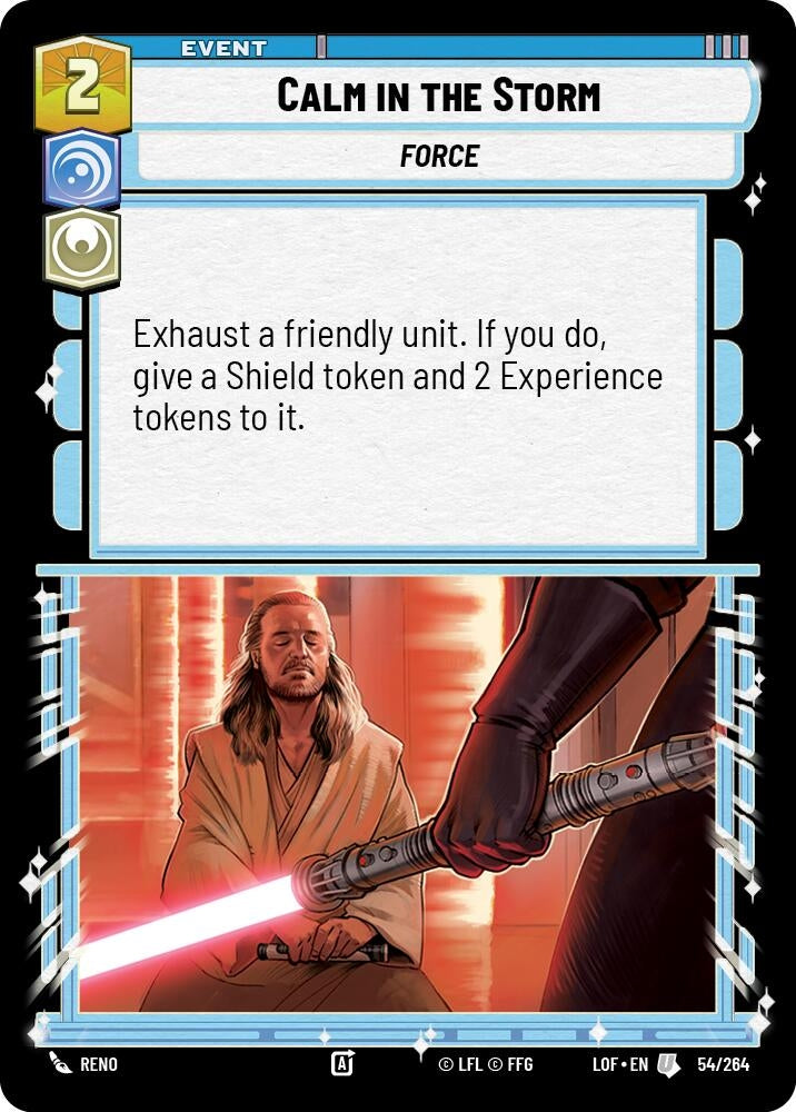 Image for Calm in the Storm - Star Wars: Unlimited