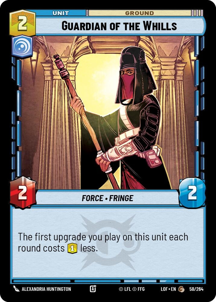 Image for Guardian of the Whills - Star Wars: Unlimited