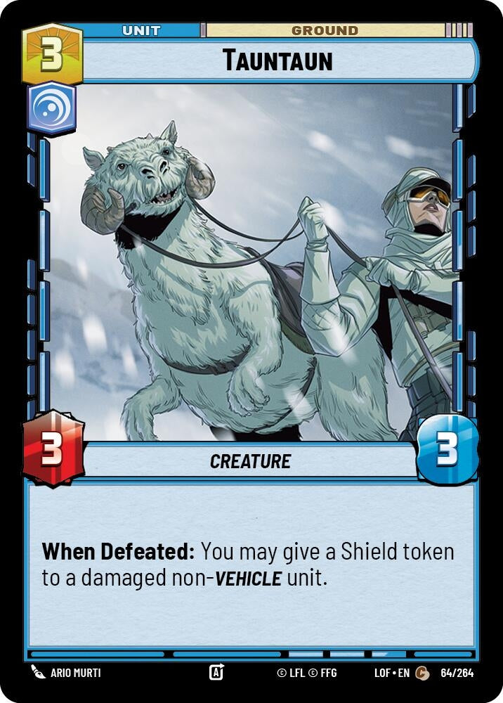 Image for Tauntaun - Star Wars: Unlimited