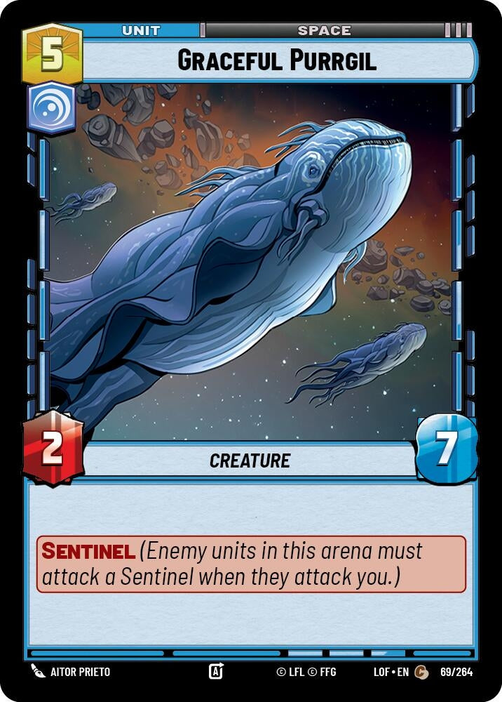 Image for Graceful Purrgil - Star Wars: Unlimited