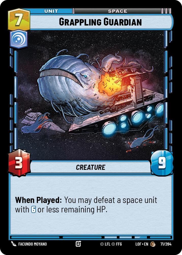 Image for Grappling Guardian - Star Wars: Unlimited