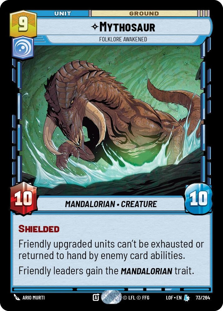 Image for Mythosaur - Folklore Awakened - Star Wars: Unlimited