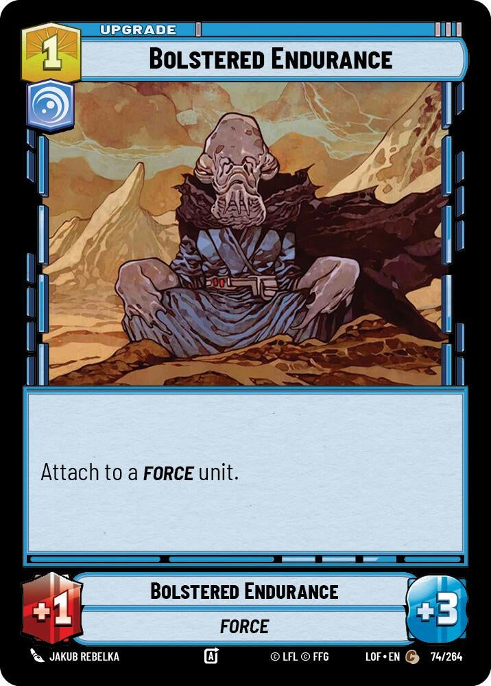 Image for Bolstered Endurance - Star Wars: Unlimited