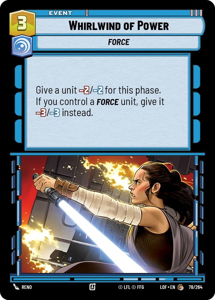 Image for Whirlwind of Power - Star Wars: Unlimited