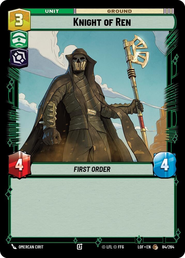 Image for Knight of Ren - Star Wars: Unlimited