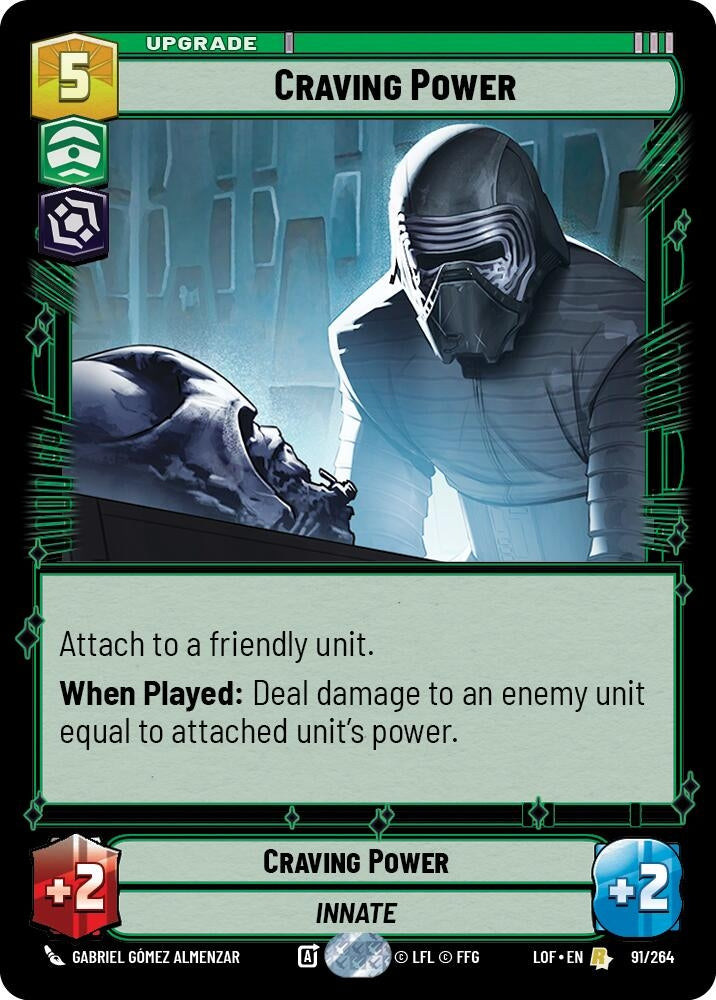 Image for Craving Power - Star Wars: Unlimited