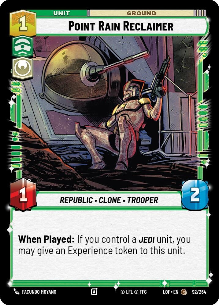 Image for Point Rain Reclaimer - Star Wars: Unlimited