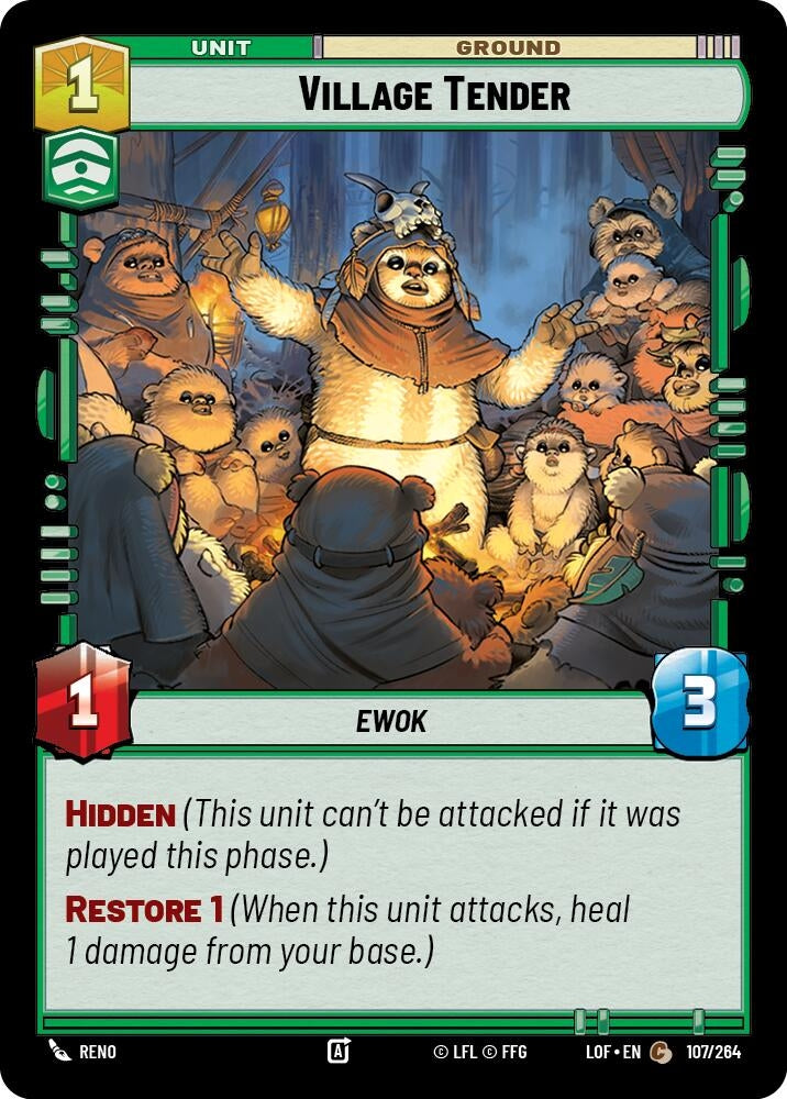 Image for Village Tender - Star Wars: Unlimited