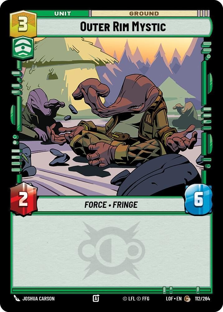 Image for Outer Rim Mystic - Star Wars: Unlimited